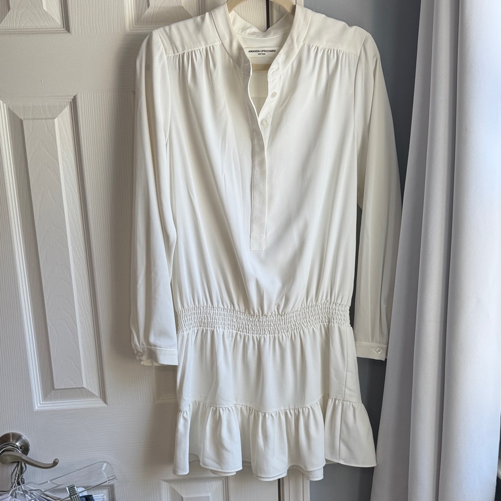 Amanda Uprichard Ivory Dress